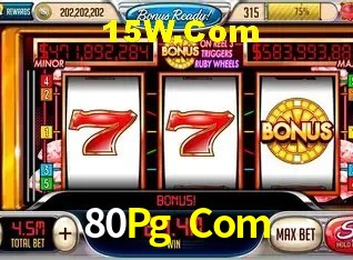 Jogos de Slot 80Pg Com