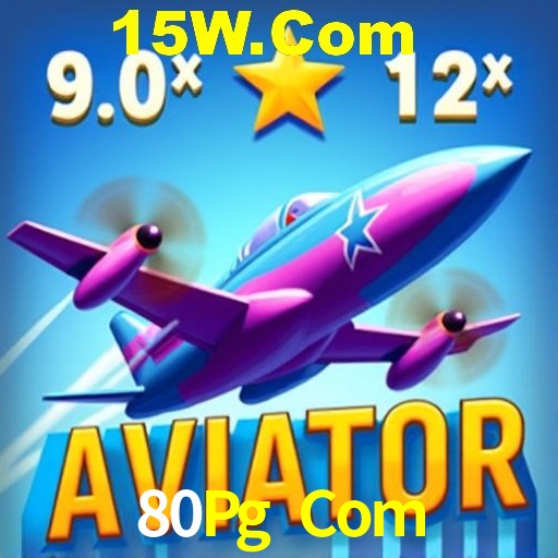 Interface do App 80Pg Com